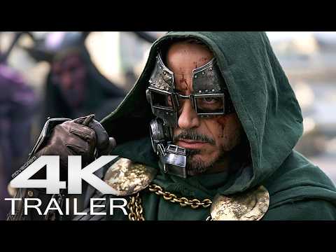 AVENGERS: DOOMSDAY Trailer (2024) Extended | 4K UHD