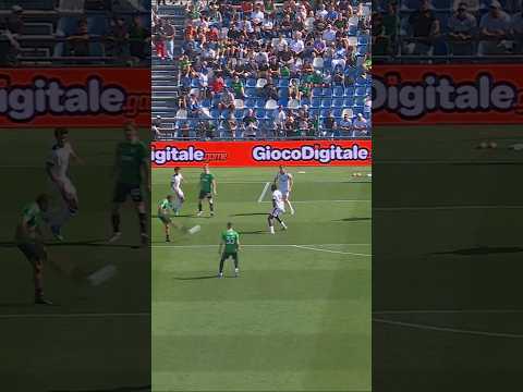 Laurienté’s goal 🆚 MILAN 👀 #SerieA #Laurienté #SassuoloMilan