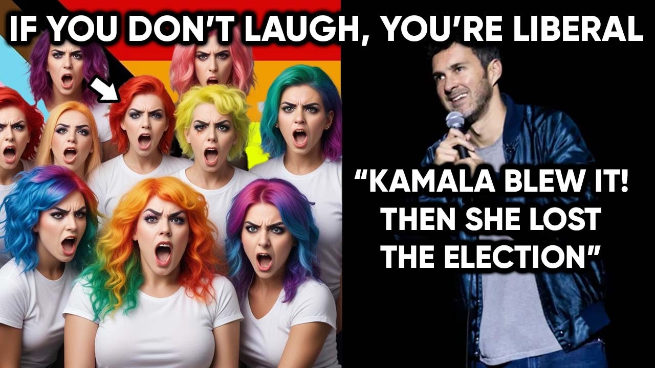 Only Conservatives will Laugh at this "Offensive" Comedian | Mark Normand Compilation