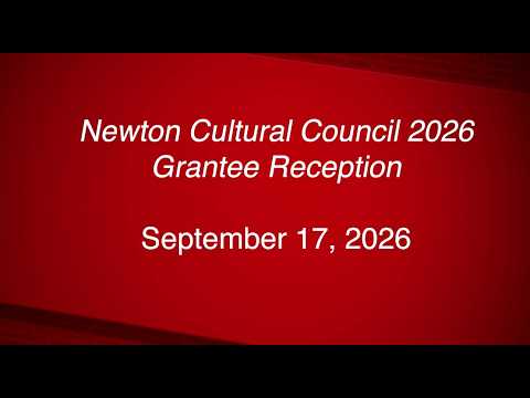 From the Cultural Council