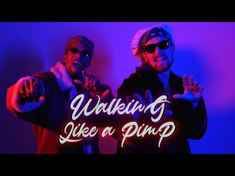 Leopop and Gonzy - Walking Like a Pimp (Official Music Video)