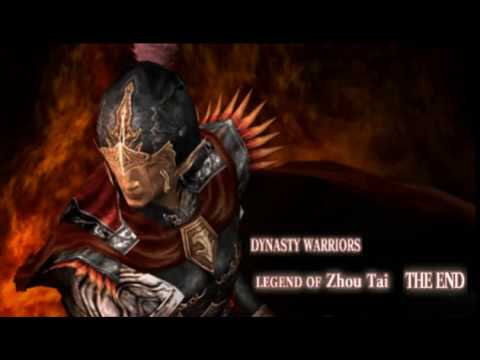 Dynasty Warriors | Wu | Zhou Tai | Ending