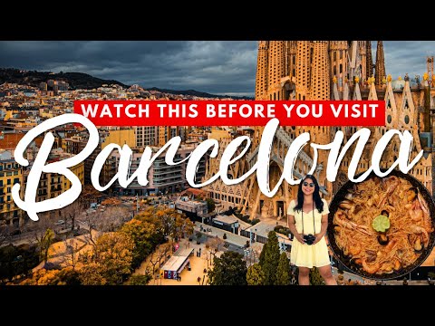 BARCELONA TRAVEL TIPS FOR FIRST TIMERS | 20+ Must-Knows Before Visiting Barcelona + What NOT to Do!