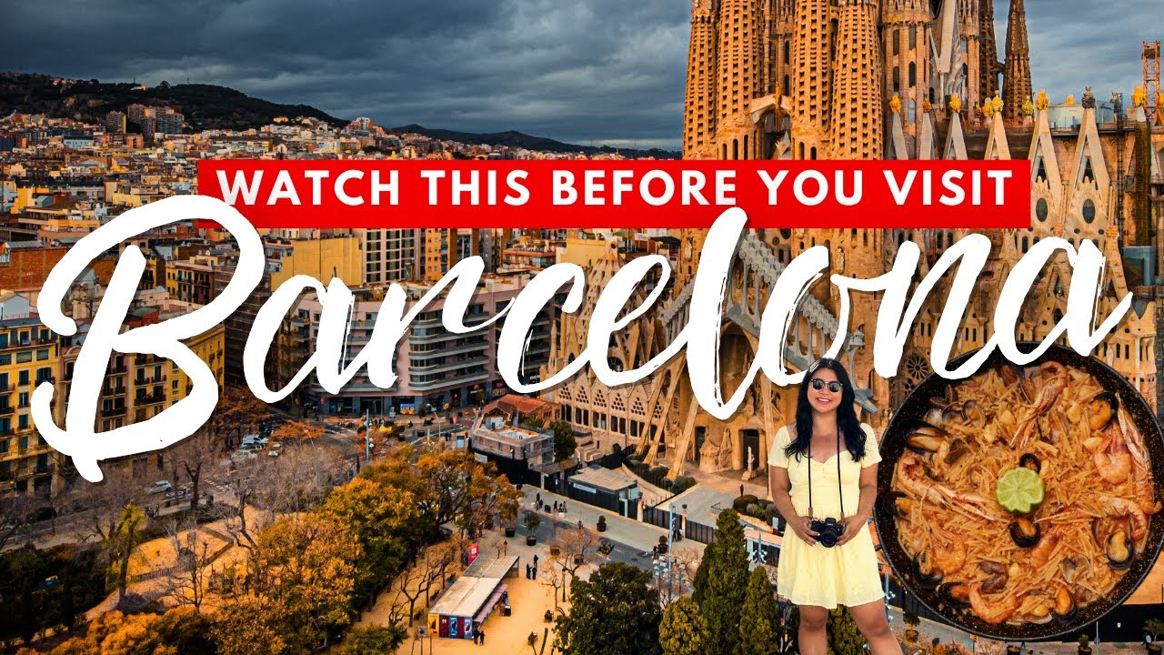 BARCELONA TRAVEL TIPS FOR FIRST TIMERS | 20+ Must-Knows Before Visiting Barcelona + What NOT to Do!