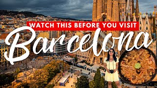 Download lagu BARCELONA TRAVEL TIPS FOR FIRST TIMERS | 20  Must-Knows Before Visiting Barcelona   What NOT to Do! mp3