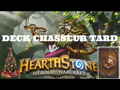 HearthStone | Paradox passe légende avant noël : Deck Chasseur Tard #2.1