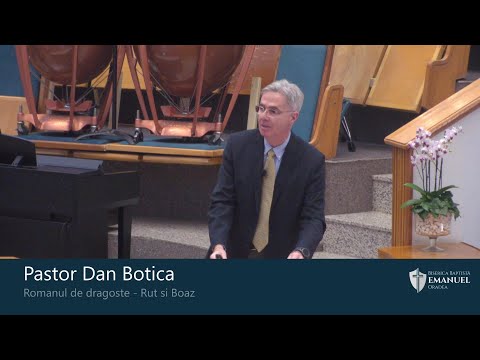 14.02.21 AM | D. Botica "Romanul de Dragoste: Rut și Boaz"