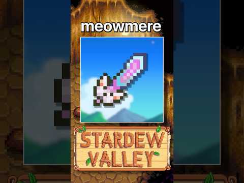 How To Get The Meowmere In Stardew Valley!