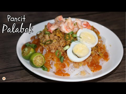 How To Make PANCIT PALABOK Sauce | Easiest Pancit Palabok Recipe