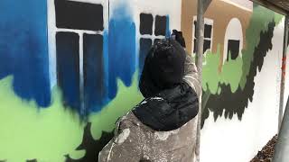 Wideo1: We Wschowie powstaje nowy mural