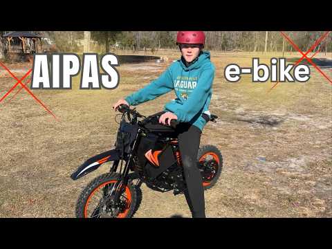 We Tried the Aipas Electric Bike… Here’s What Happened