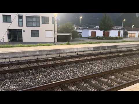 IC81 nach Romanshorn in Interlaken West via Spiez Bern Zürich HB Winterthur Frauenfeld Romanshorn