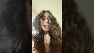 I fucked up oh girl l know. she got a new hair cut..