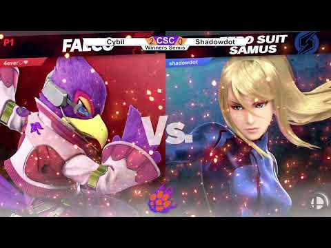 Clocktower Smash 103 - WS - GCB | Cybil (Falco) vs. Shadowdot (Zero Suit Samus) - SSBU