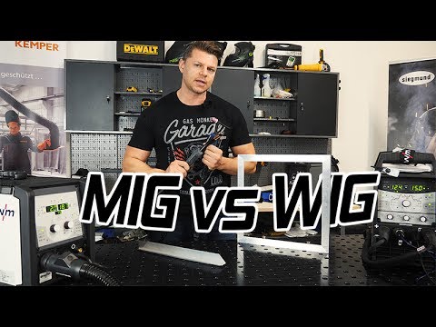 MIG vs TIG aluminum welding for beginners
