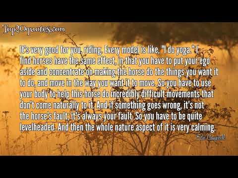 ⚔ Top 12 Quotes of Edie Campbell - Model