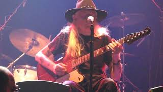 Highway 61, Johnny Winter, Granada Theater, Dallas, 7 Oct 2009