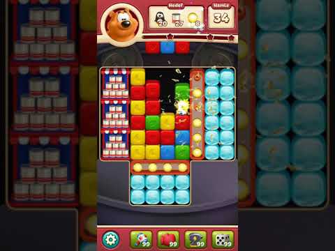 Toon Blast 3461 ??!! 🌛 🌞 🌜