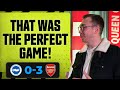 THAT Was The Perfect Game! (James) | Brighton 0-3 Arsenal