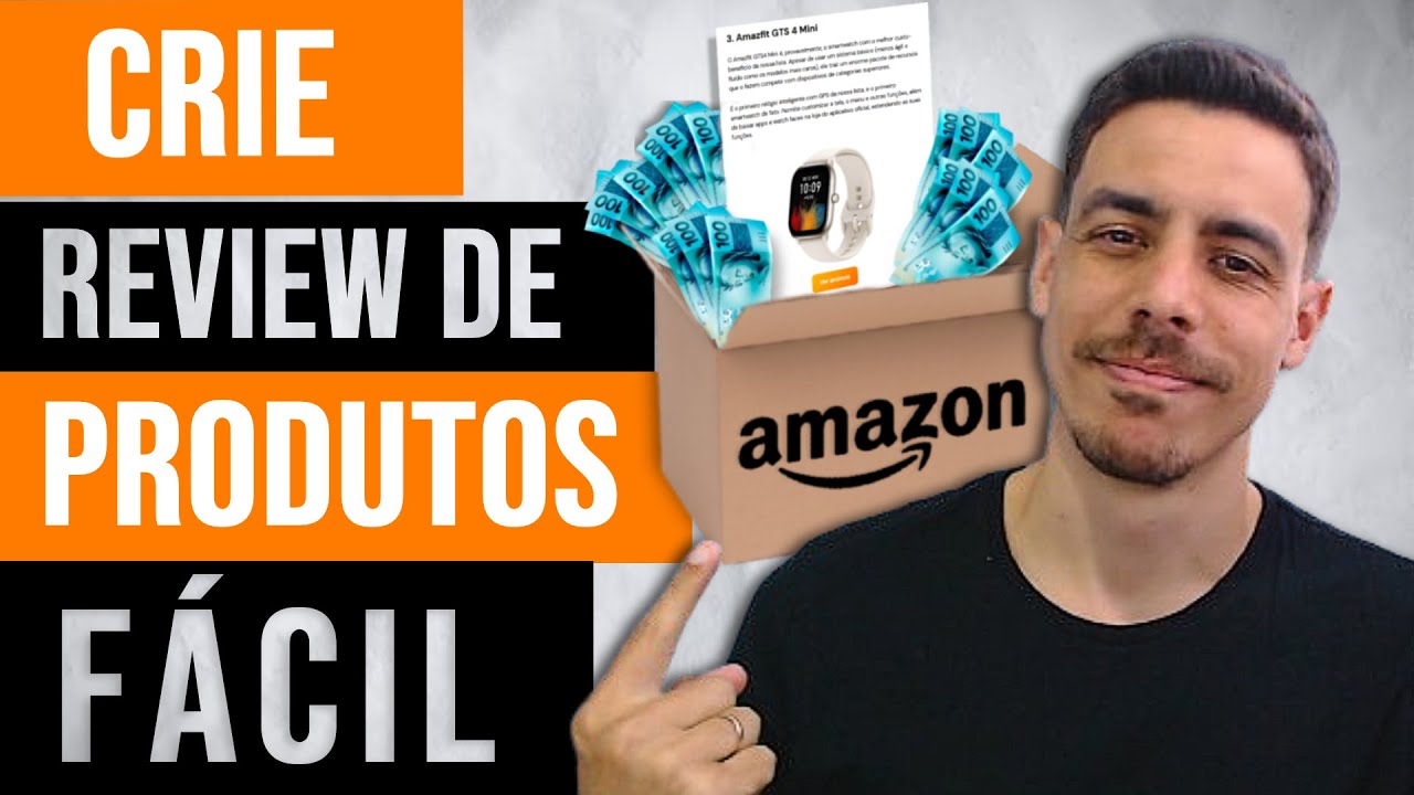 Afiliado Amazon: Conheça a Inteligência Artificial que Cria Artigos de Review em Menos de 1 Minuto 🚀
