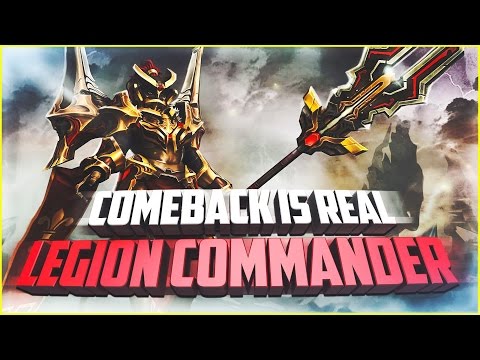 COMEBACK IS REAL(Legion Commander)#Som1k