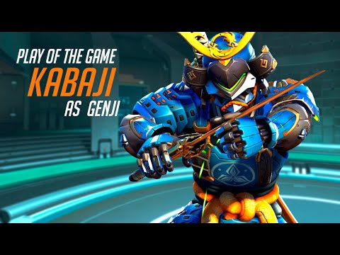 KABAJI GENJI AND WIDOW - POTG! [ OVERWATCH 2 TOP 500 SEASON 4 ]