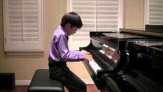 Kevin Cho - Div. 2 | Mozart: Sonata in F Major, K. 332: I (Allegro)