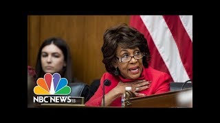 Reclaiming Her Time: Democrat Maxine Waters' Most Outspoken Moments | NBC News