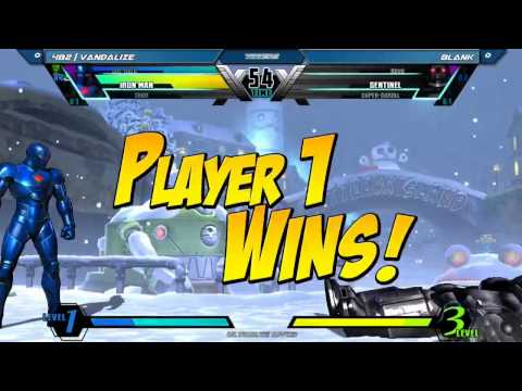 The Cove Monthly 3.11 UMvC3 - 482|Vandalize vs Blank