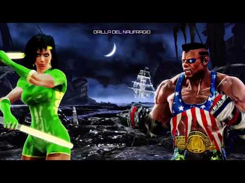 Killer Instinct Xbox One Orchid retro vs Tj Combo retro
