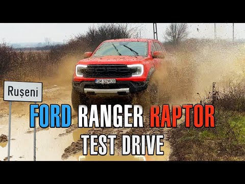 Ford Ranger RAPTOR - 2023 - Off Road Test Drive