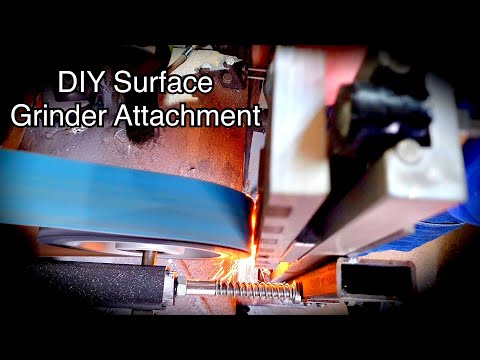 DIY Surface Grinder Attachment