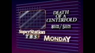 Death of a Centerfold: The Dorothy Stratton Story w/Jamie Lee Curtis TV Commercial from WTBS 1988