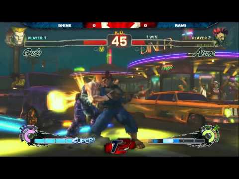Toryuken 2 Day 2 - SSF4AE2012 Top 16 to 8 - Shine vs Rami