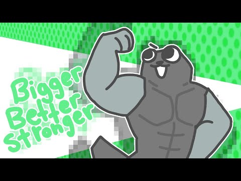 BIGGER BETTER STRONGER ☆ FT. pebble (dandys world) ☆