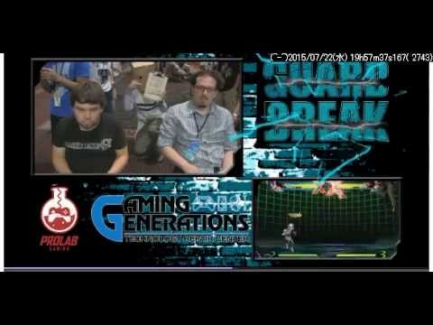 UMVC3 KANE BLUERIVER vs CRISTIKAL　EVO 2015: Marvel Exhibitions