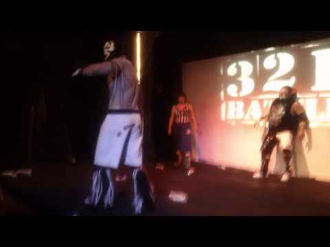 El Chango Blanco vs Bobby Creed for the Pacific Championship Belt