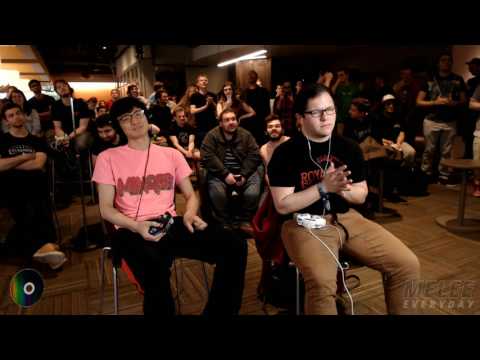 Downfall - Mingee (Falco) vs. 2Shadez (Fox, Marth) - SSBM - TO Money Match