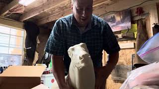BEN MEARS WHITETAILS  DEER MANNIKIN UNBOXING #viral #taxidermy #trending #whitetail #deer #hunting 