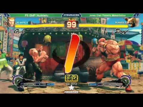 Nuckledu Guile vs Mean Saltine Zangief   Youmacon 2013 Winners Final