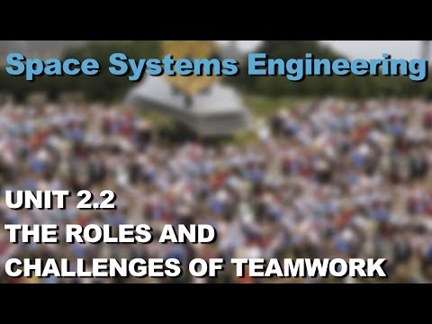 The Role and Challenges of Teamwork- Space Systems Engineering 101 w/ NASA