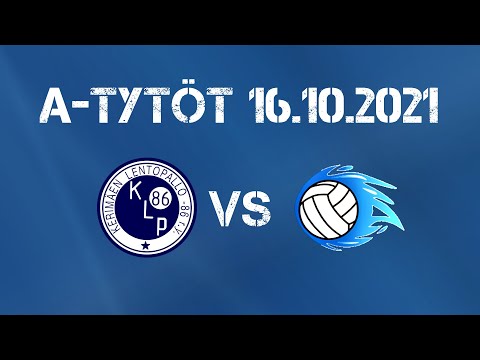 A-tytöt 16.10.2021: KLP-86 - Juju A2