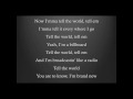 Tell The World Lyrics By Lecrae