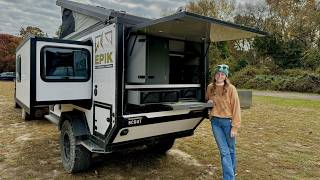 The MOST Capable 6x12 Camper Trailer I’ve Ever Seen! EP