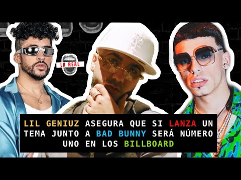 ¿Cómo es Luar La L en el studio?  ¡Lil Geniuz nos cuenta #LaReal 👅❌!
