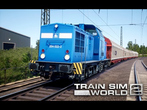 TRAIN SIM WORLD 2 | #25 Industriebahn Essen | Pressnitztalban | BR 204 | Chaotisches Rangieren