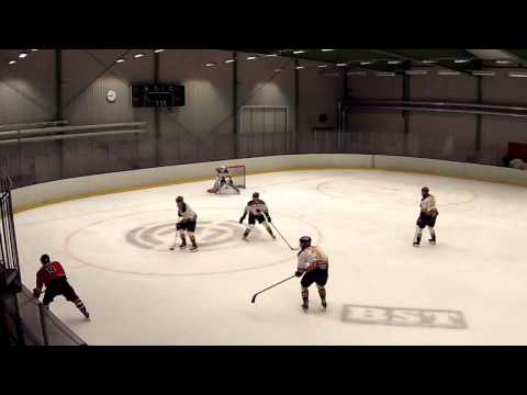 Graham Lermitte Ice Hockey Goaltender - ÖIF vs SPAIF February 2017