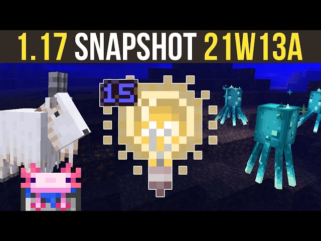 How To Download Minecraft 21w13a Snapshot For Java Edition