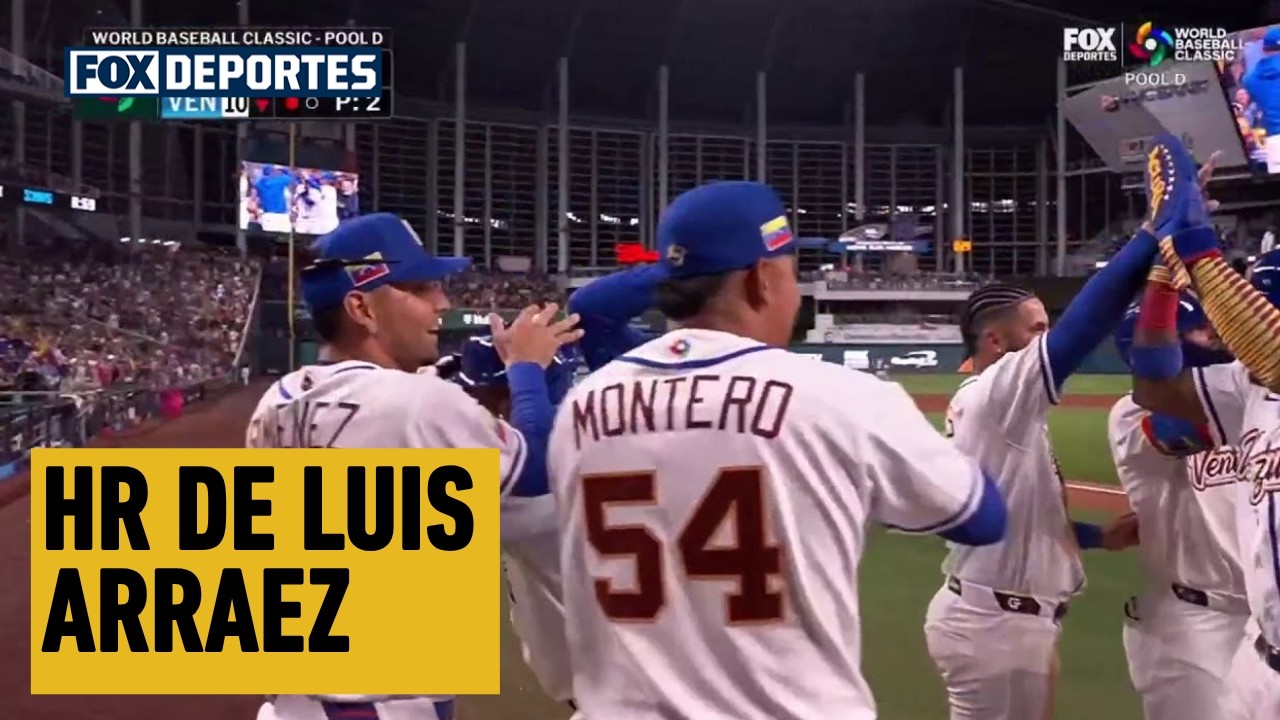 💥 HR DE LUIS ARRAEZ | Israel 2-10 Venezuela | WBC 2026