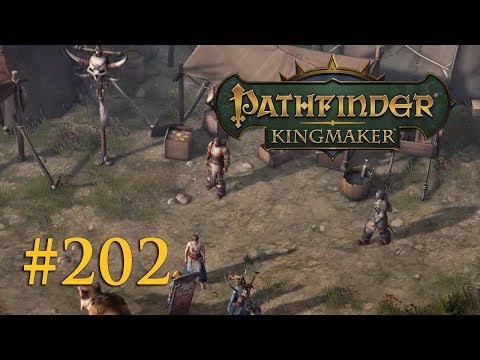 Let's Play Pathfinder: Kingmaker #202 – At the Six Bear Tribe (Blind / German)